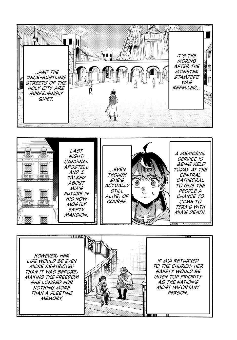 Read Let's Take a Walk in Another World Manga Online