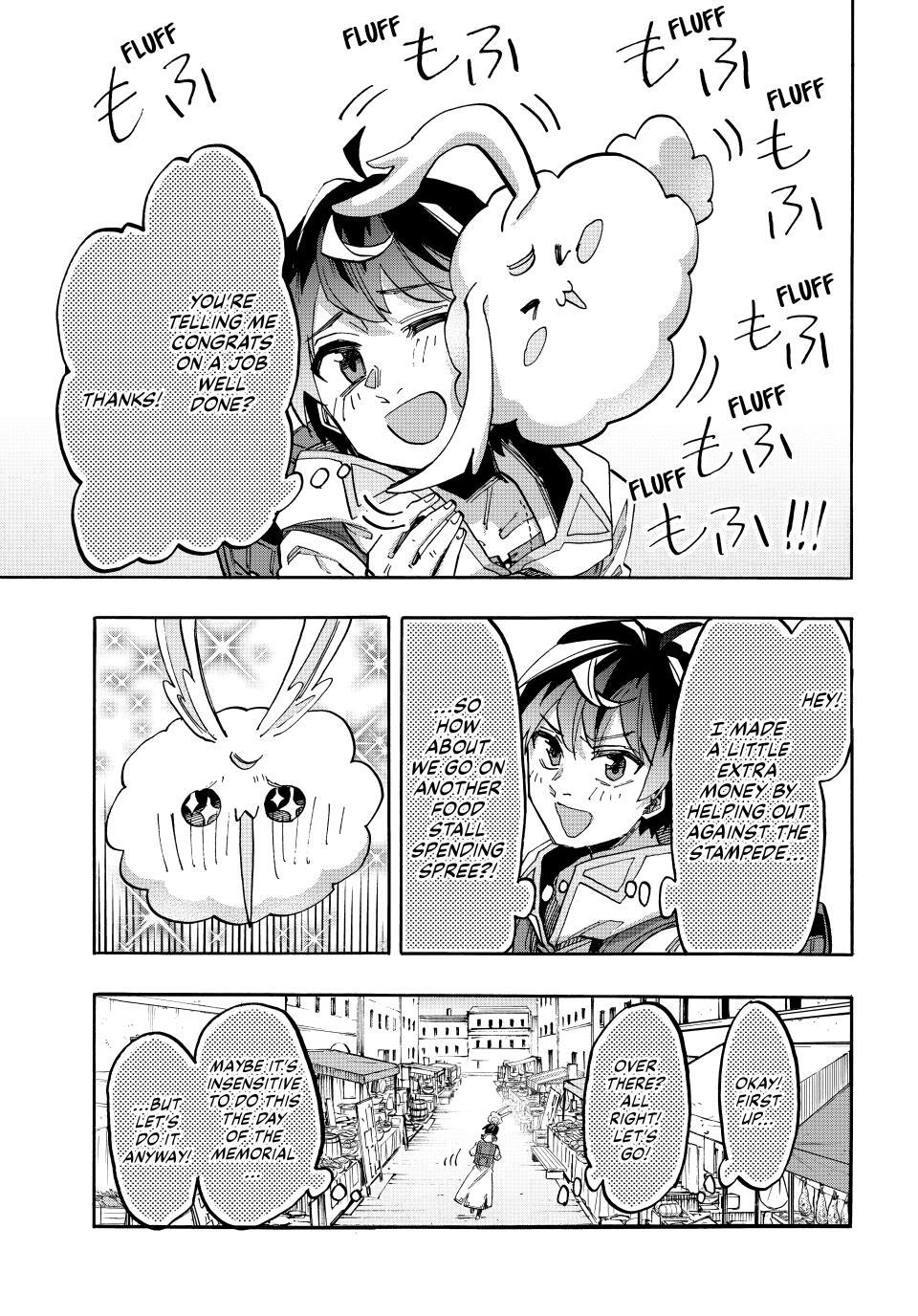 Read Let's Take a Walk in Another World Manga Online
