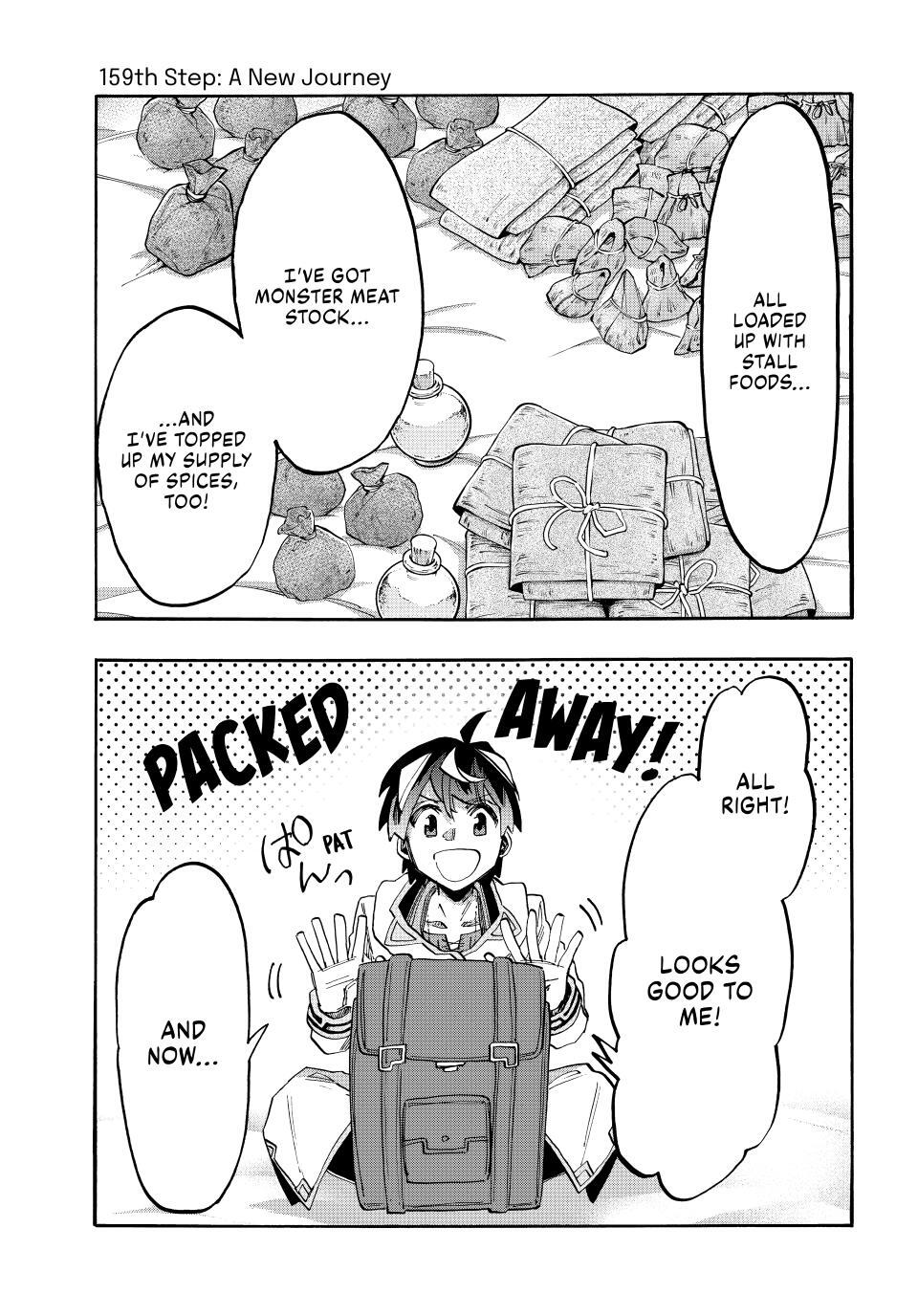 Read Let's Take a Walk in Another World Manga Online