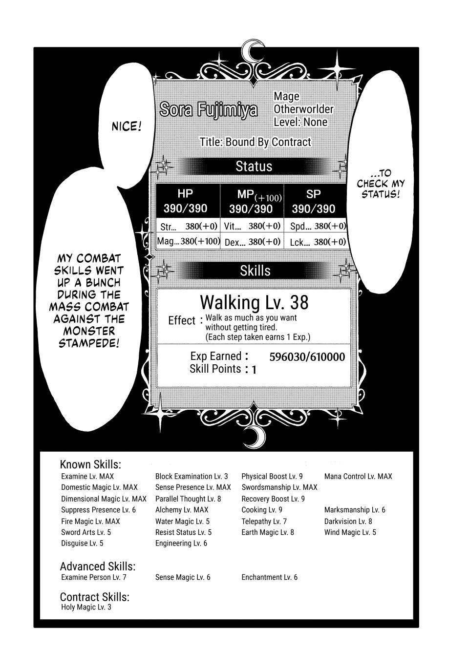 Read Let's Take a Walk in Another World Manga Online