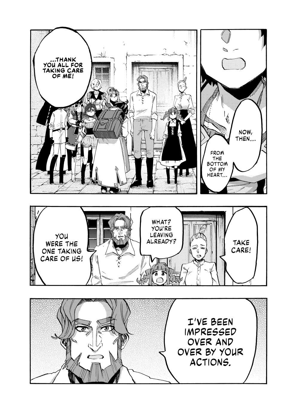 Read Let's Take a Walk in Another World Manga Online