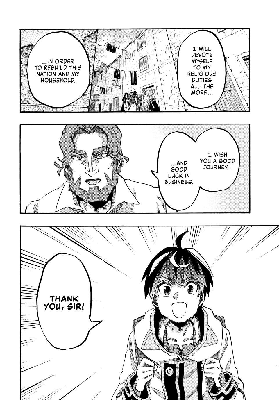 Read Let's Take a Walk in Another World Manga Online
