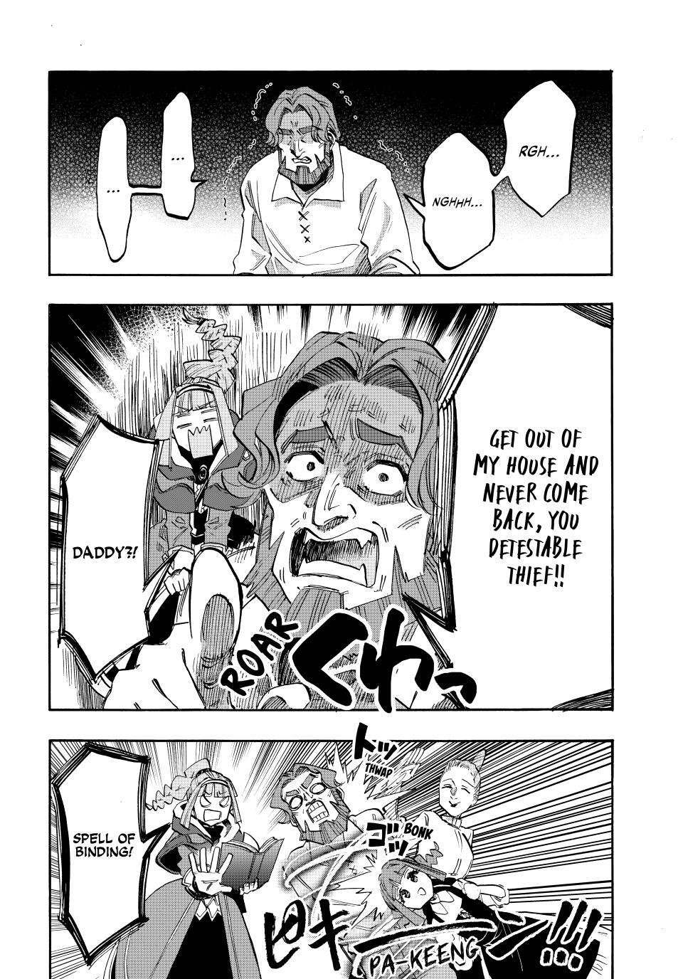 Read Let's Take a Walk in Another World Manga Online