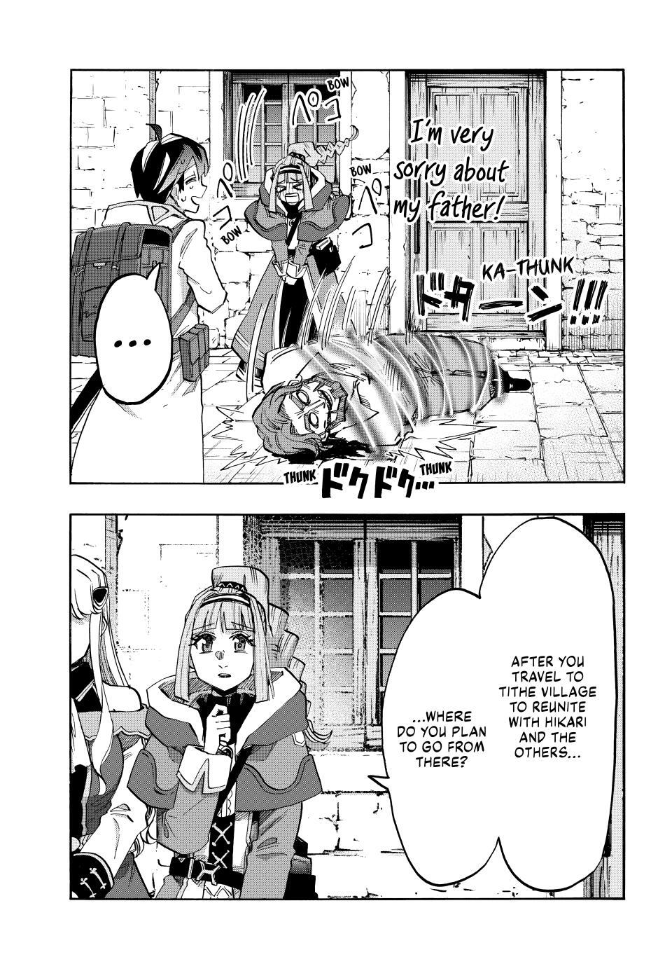 Read Let's Take a Walk in Another World Manga Online