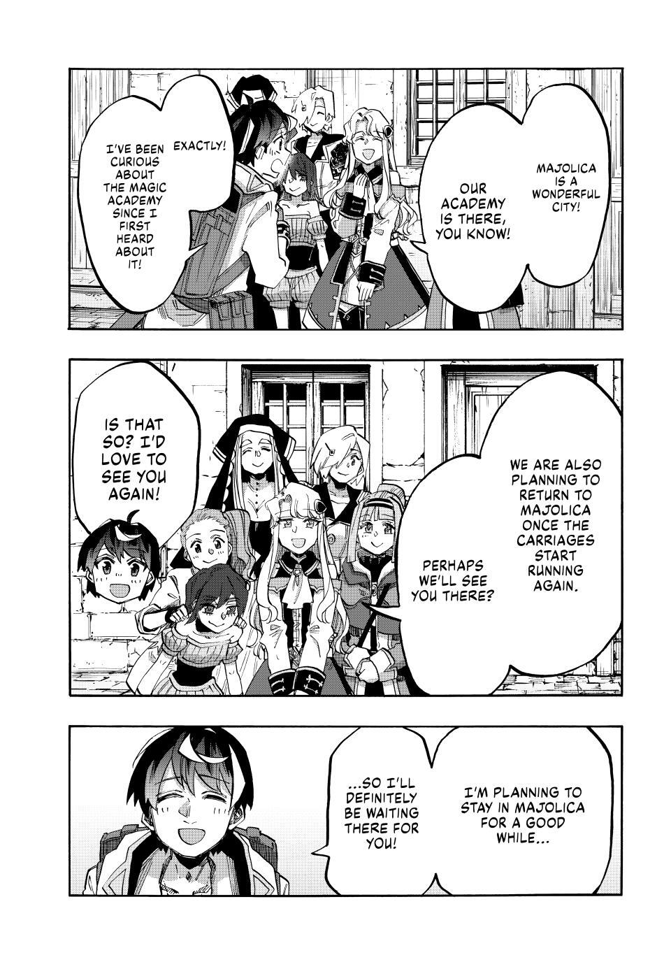 Read Let's Take a Walk in Another World Manga Online