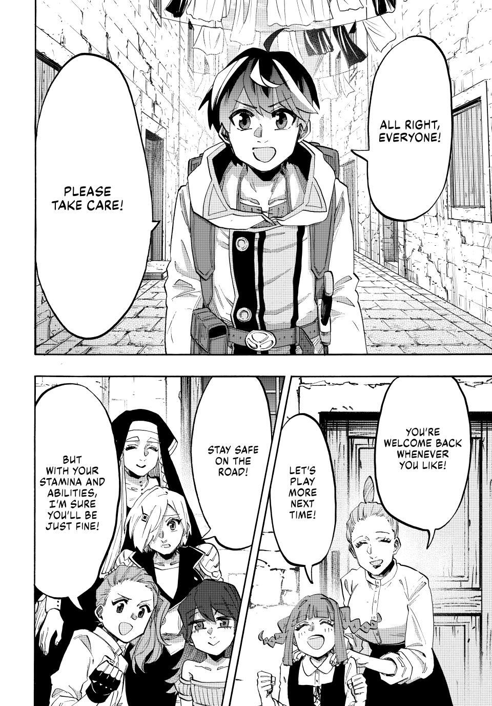 Read Let's Take a Walk in Another World Manga Online