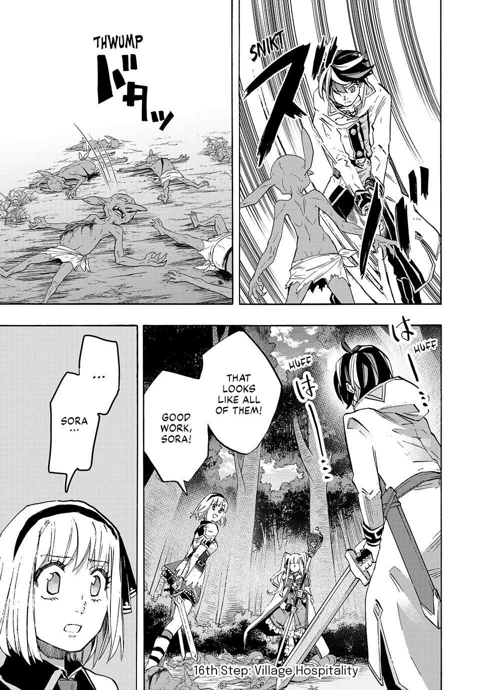 Read Let's Take a Walk in Another World Manga Online