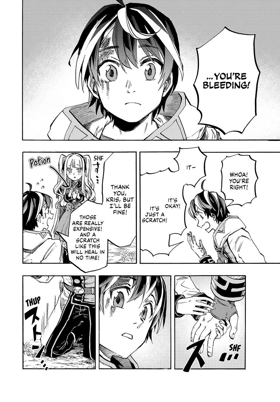 Read Let's Take a Walk in Another World Manga Online
