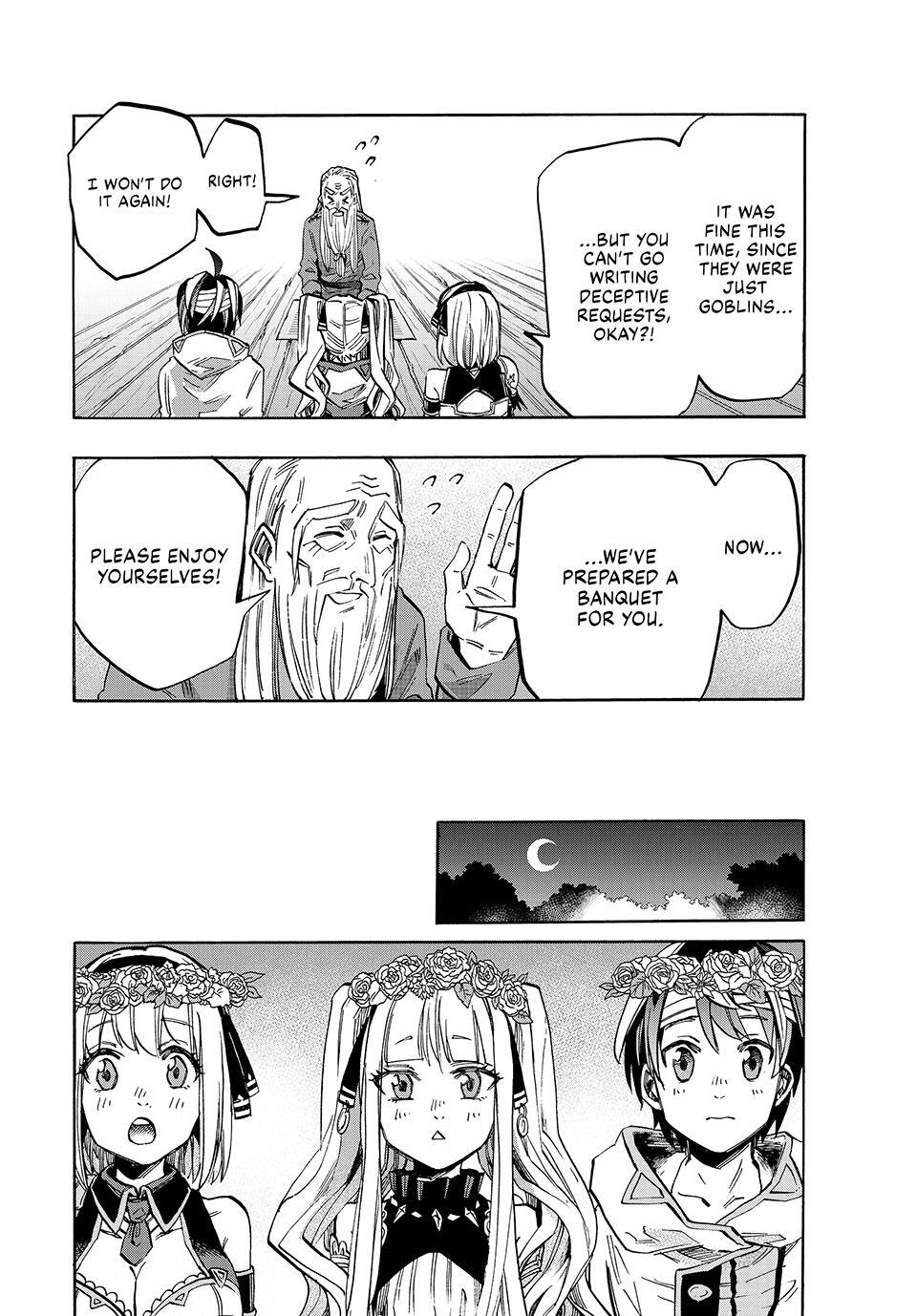 Read Let's Take a Walk in Another World Manga Online
