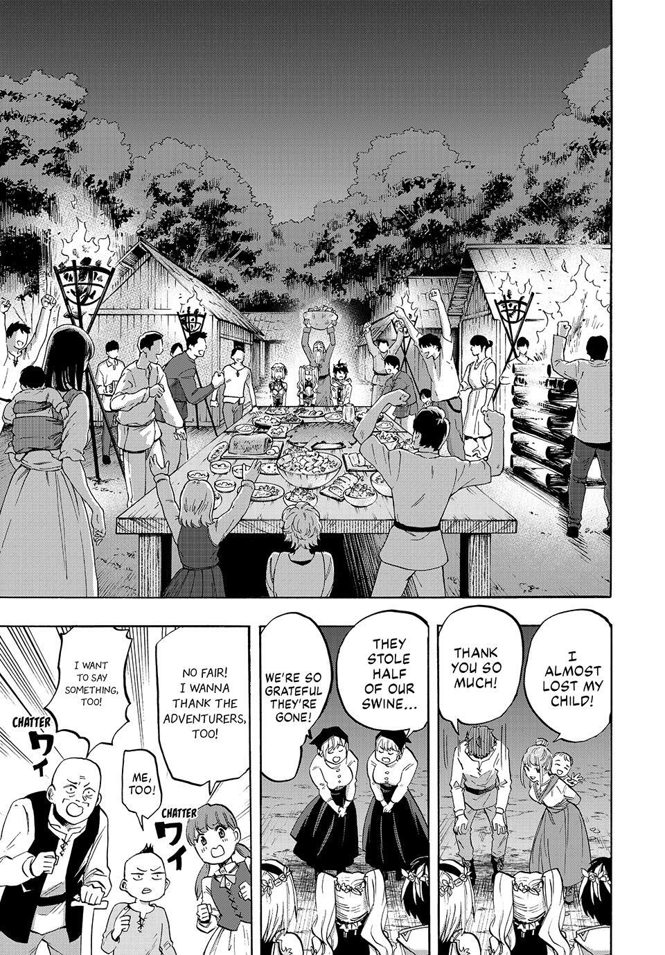 Read Let's Take a Walk in Another World Manga Online