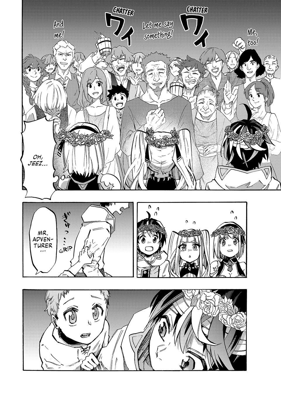 Read Let's Take a Walk in Another World Manga Online