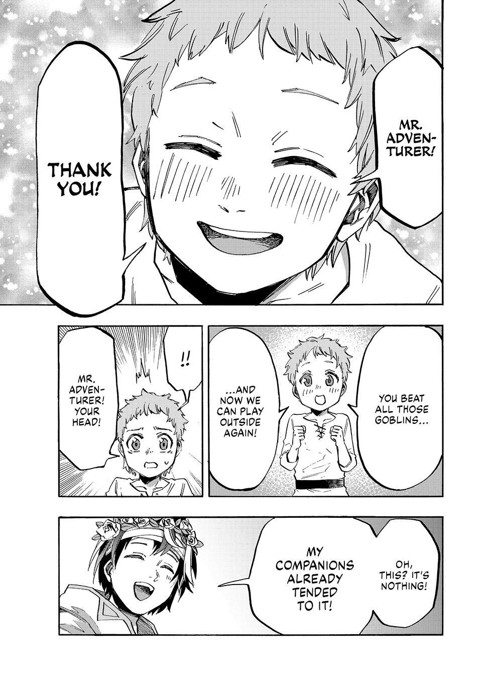 Read Let's Take a Walk in Another World Manga Online