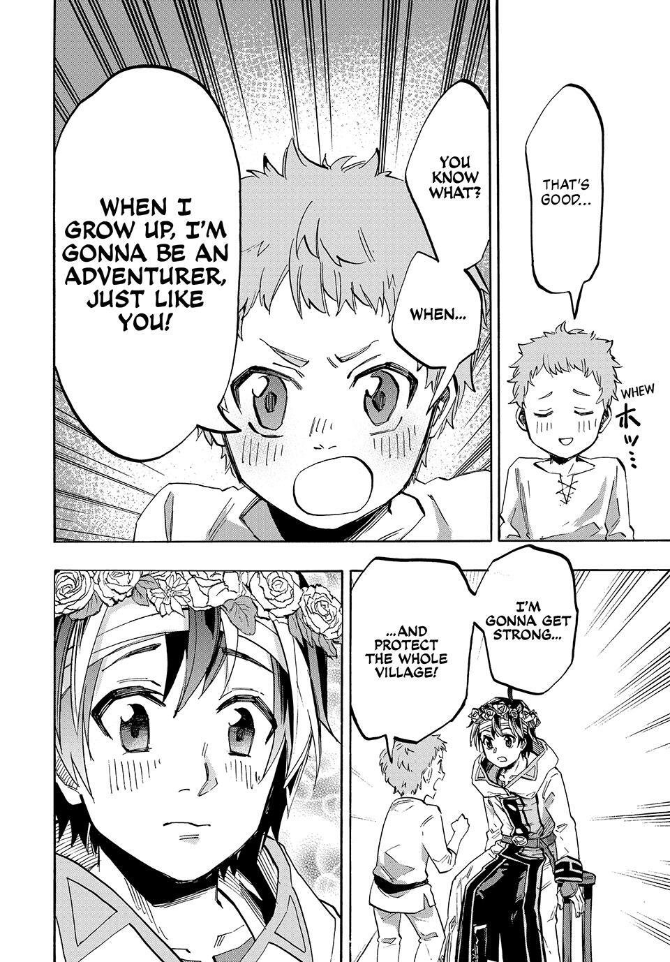 Read Let's Take a Walk in Another World Manga Online