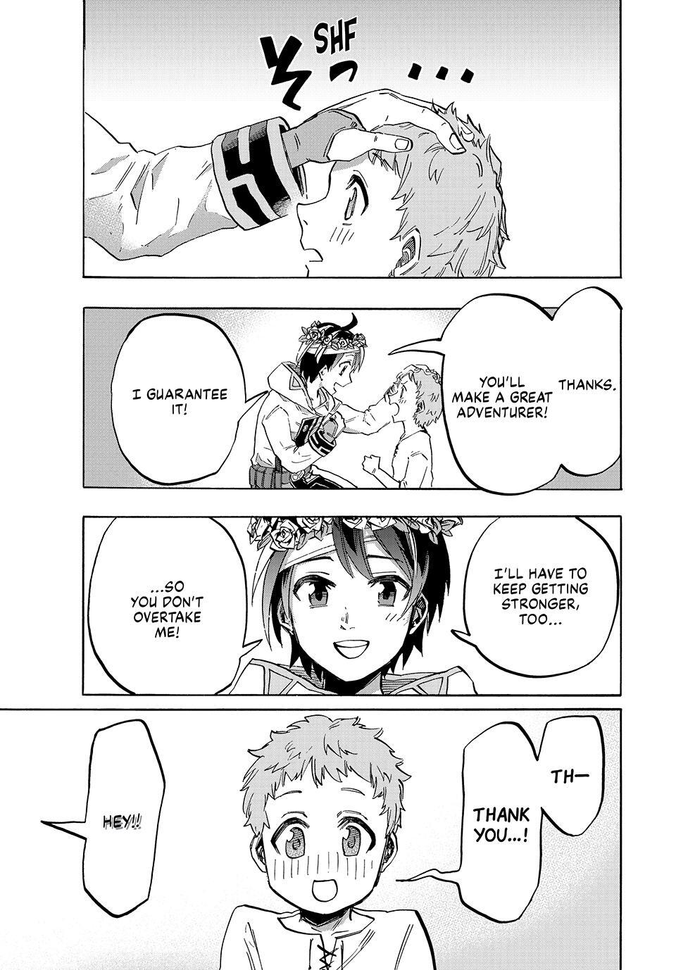 Read Let's Take a Walk in Another World Manga Online