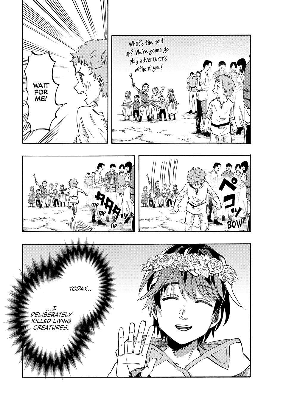 Read Let's Take a Walk in Another World Manga Online