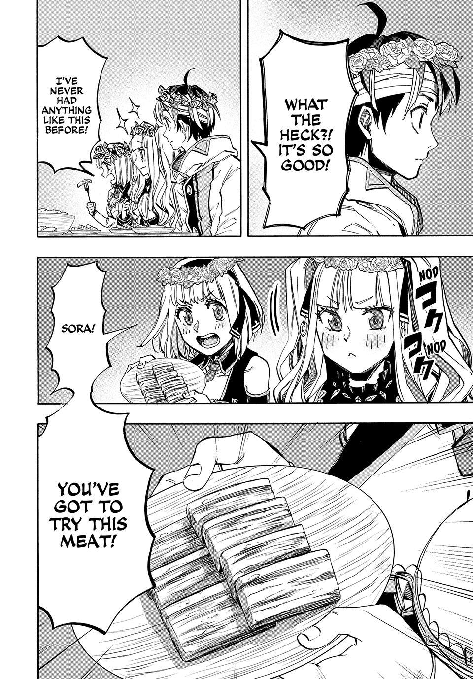 Read Let's Take a Walk in Another World Manga Online