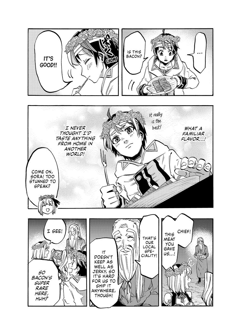 Read Let's Take a Walk in Another World Manga Online