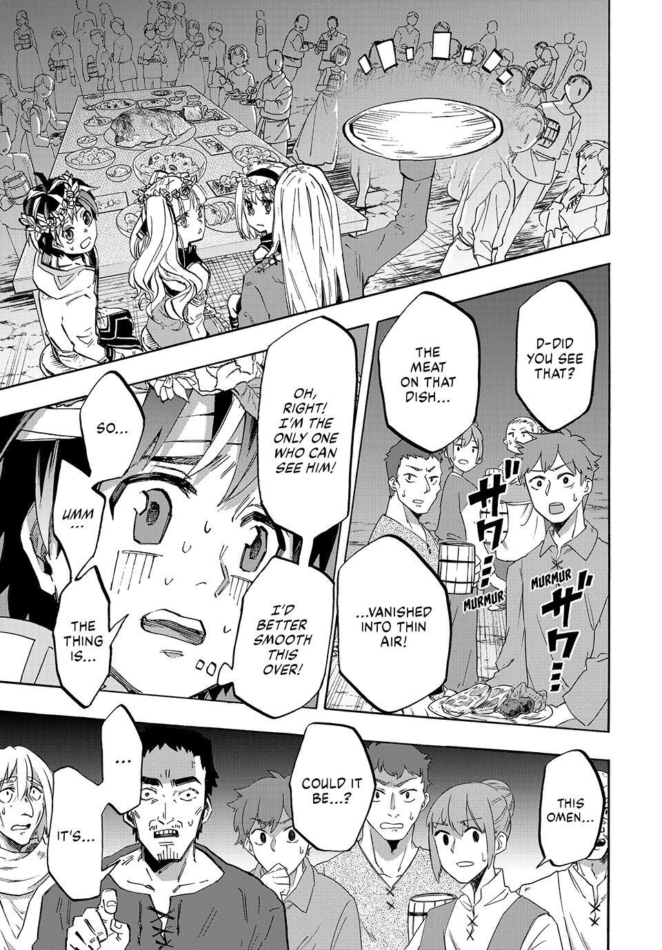 Read Let's Take a Walk in Another World Manga Online
