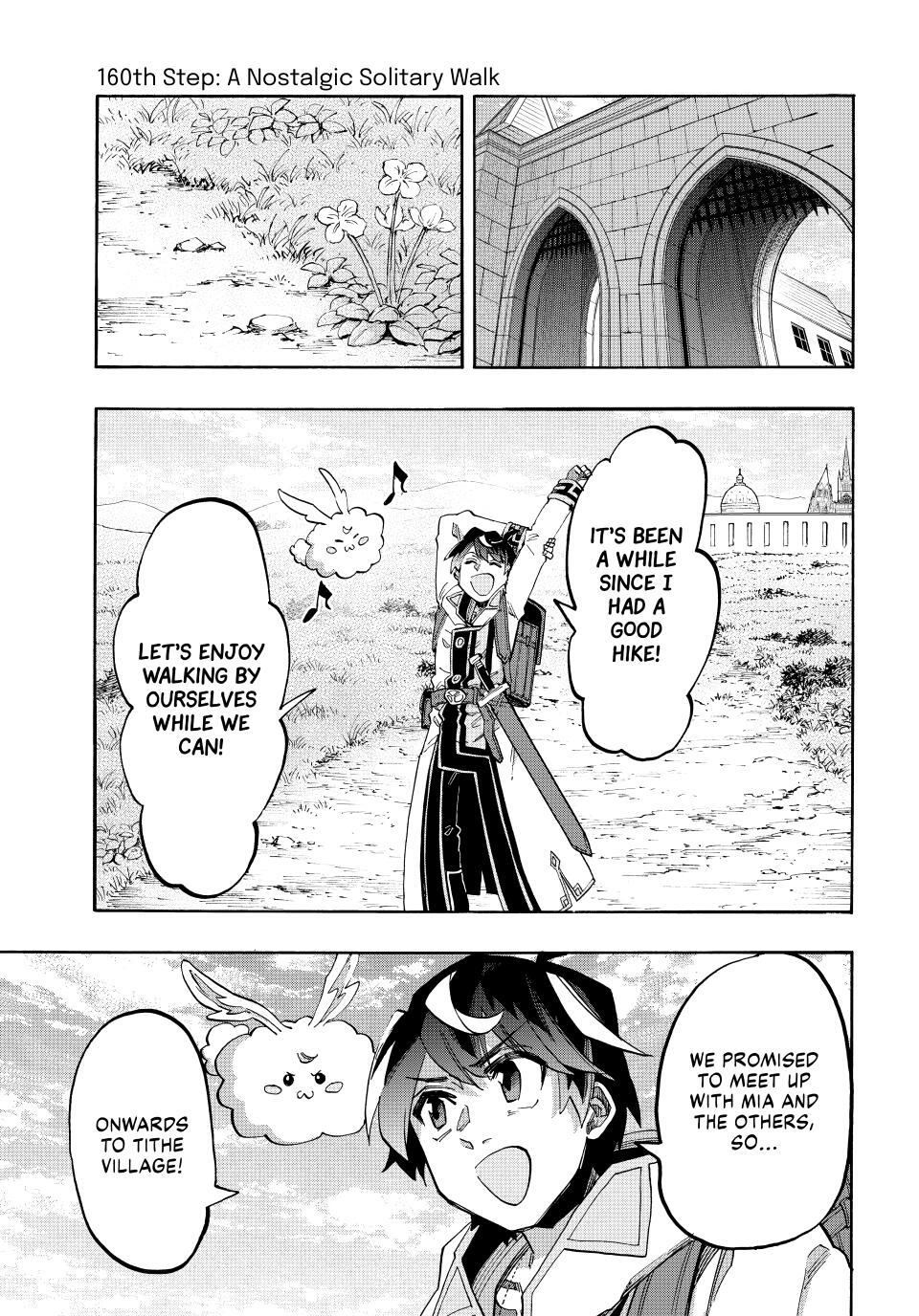 Read Let's Take a Walk in Another World Manga Online