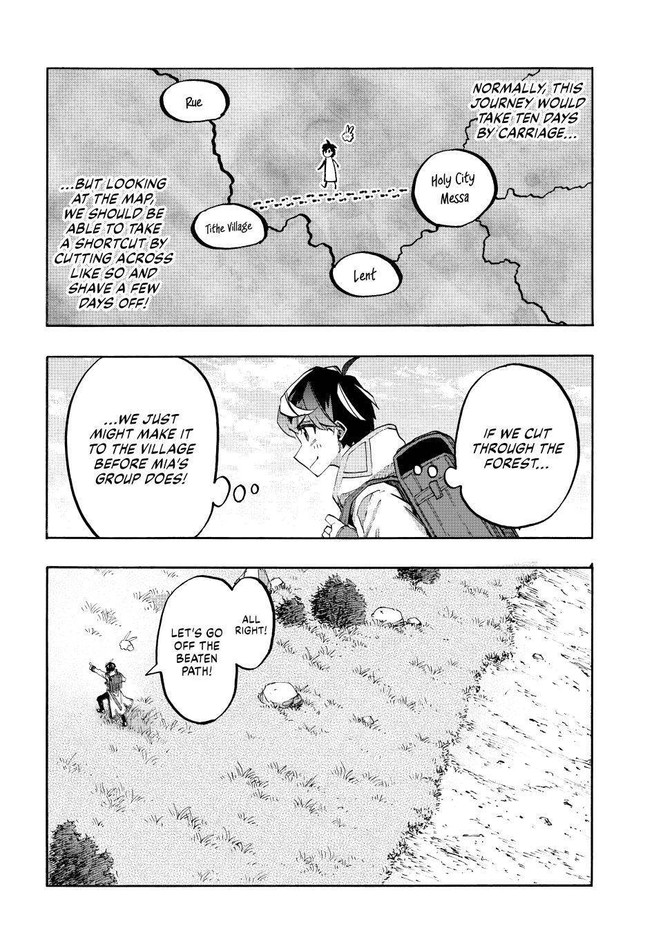 Read Let's Take a Walk in Another World Manga Online