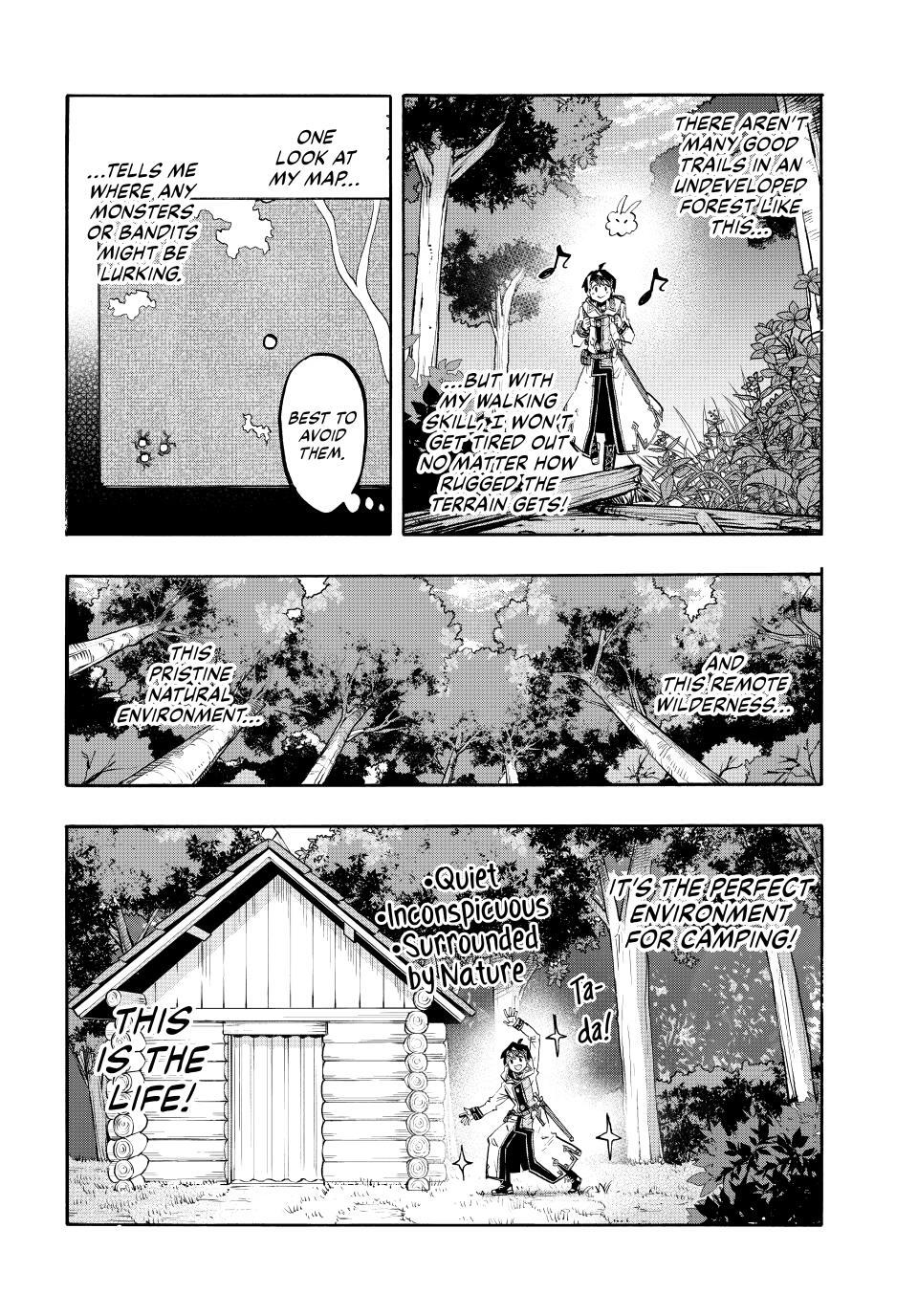 Read Let's Take a Walk in Another World Manga Online