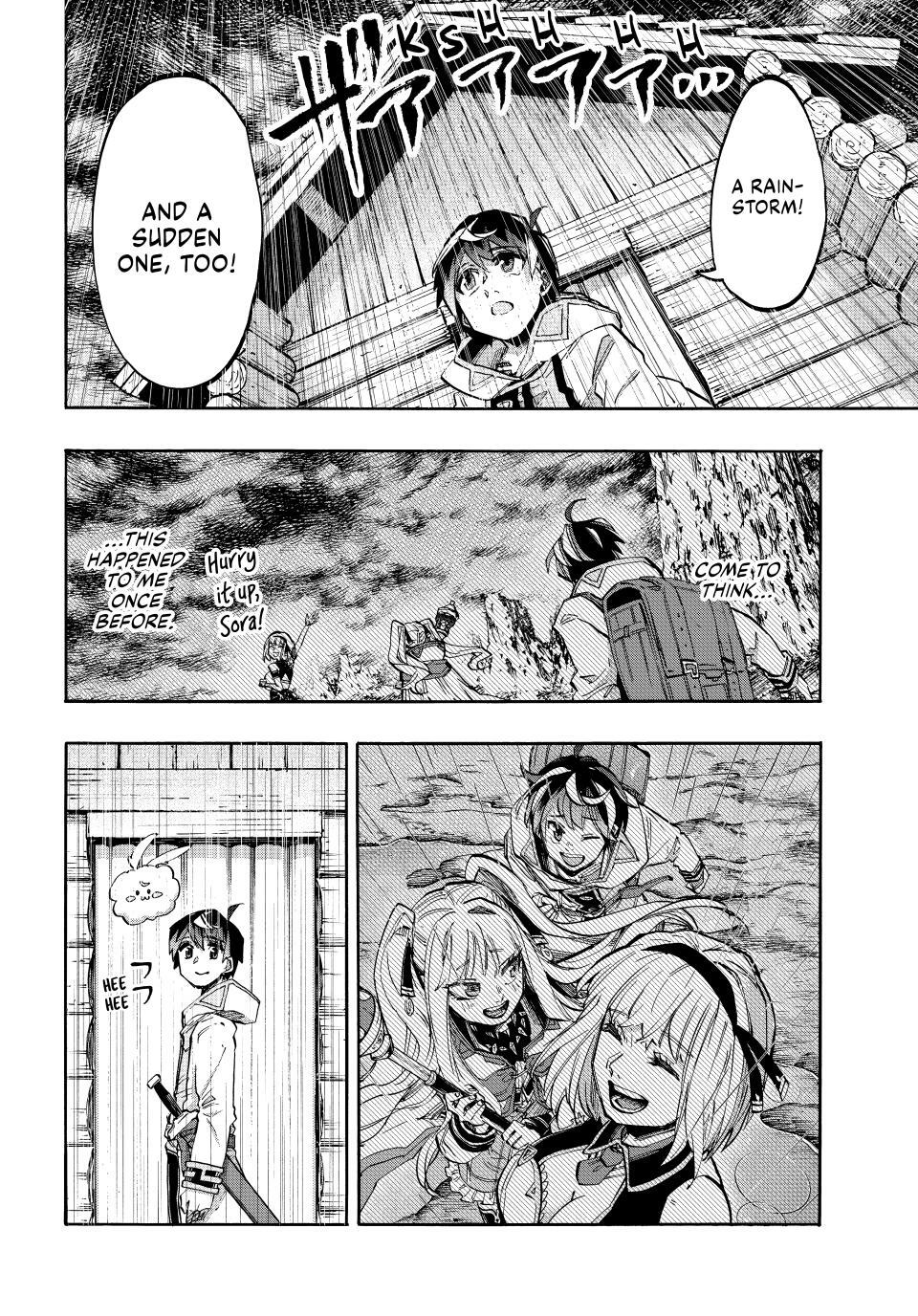 Read Let's Take a Walk in Another World Manga Online