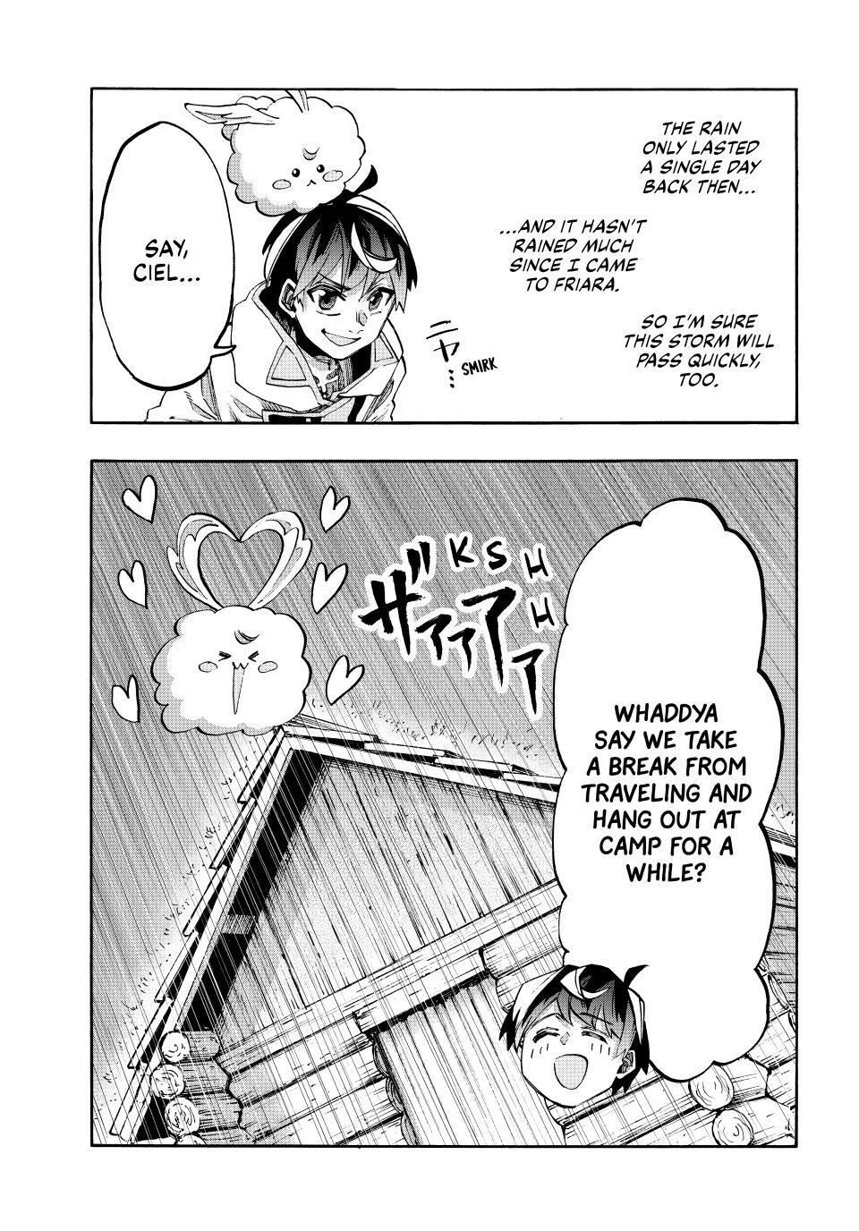 Read Let's Take a Walk in Another World Manga Online