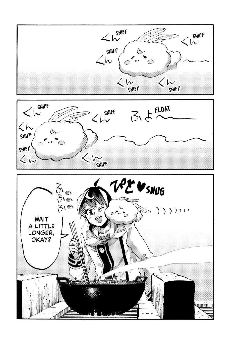 Read Let's Take a Walk in Another World Manga Online