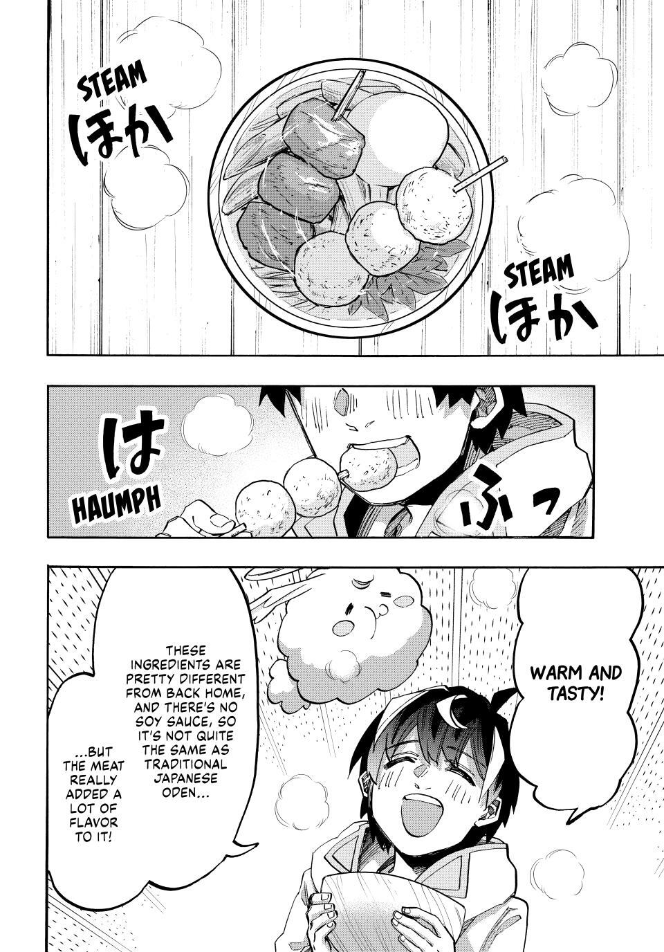 Read Let's Take a Walk in Another World Manga Online