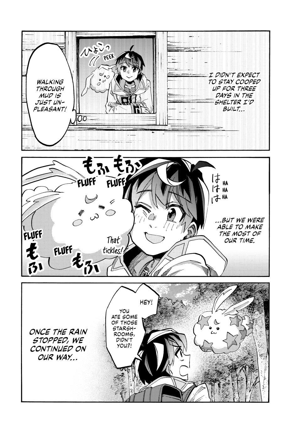 Read Let's Take a Walk in Another World Manga Online