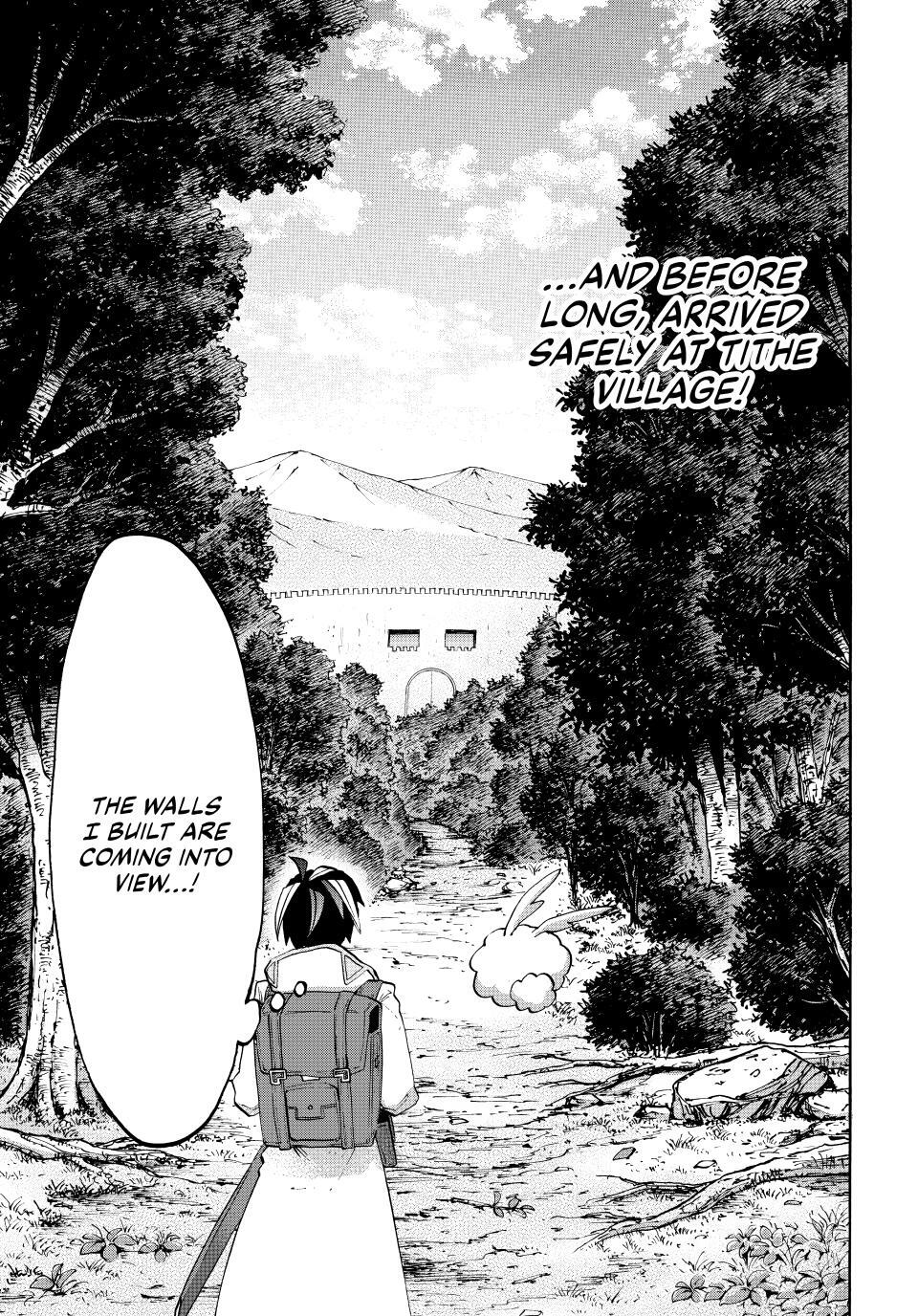 Read Let's Take a Walk in Another World Manga Online