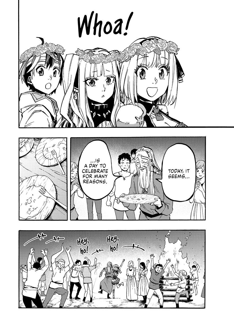 Read Let's Take a Walk in Another World Manga Online