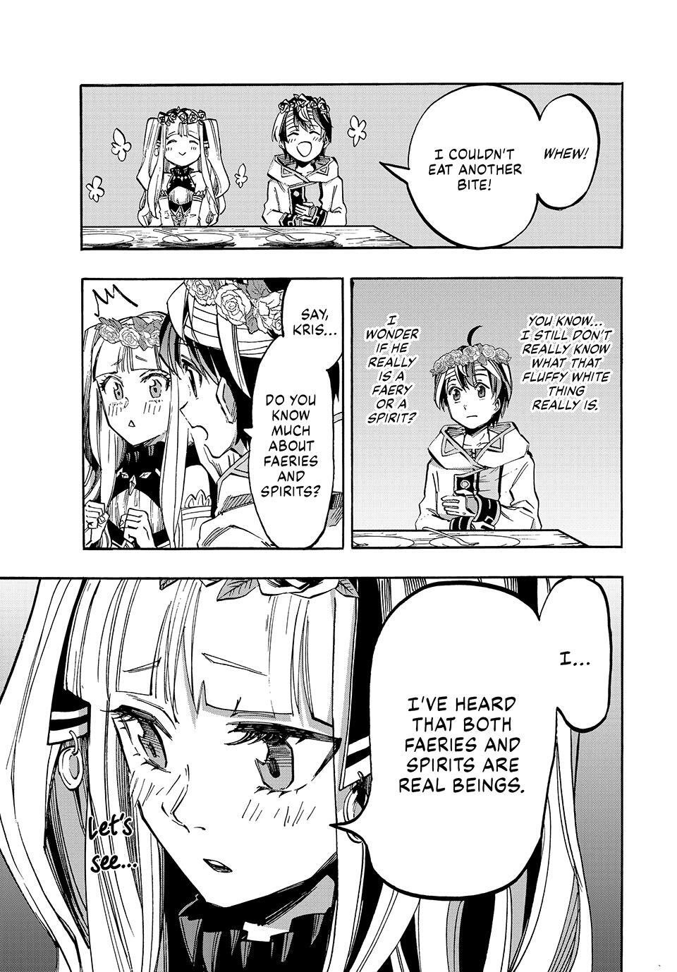 Read Let's Take a Walk in Another World Manga Online