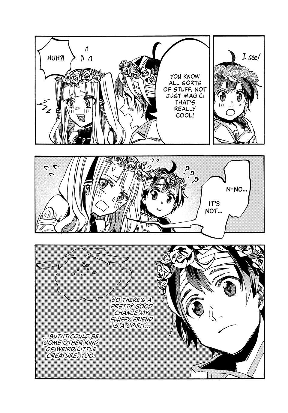 Read Let's Take a Walk in Another World Manga Online