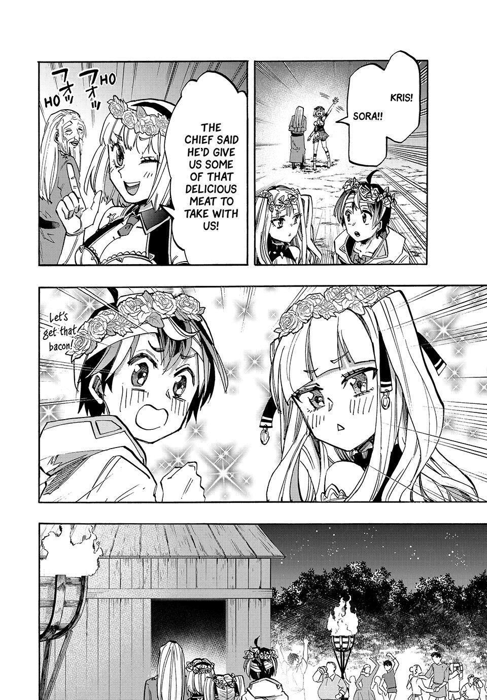 Read Let's Take a Walk in Another World Manga Online