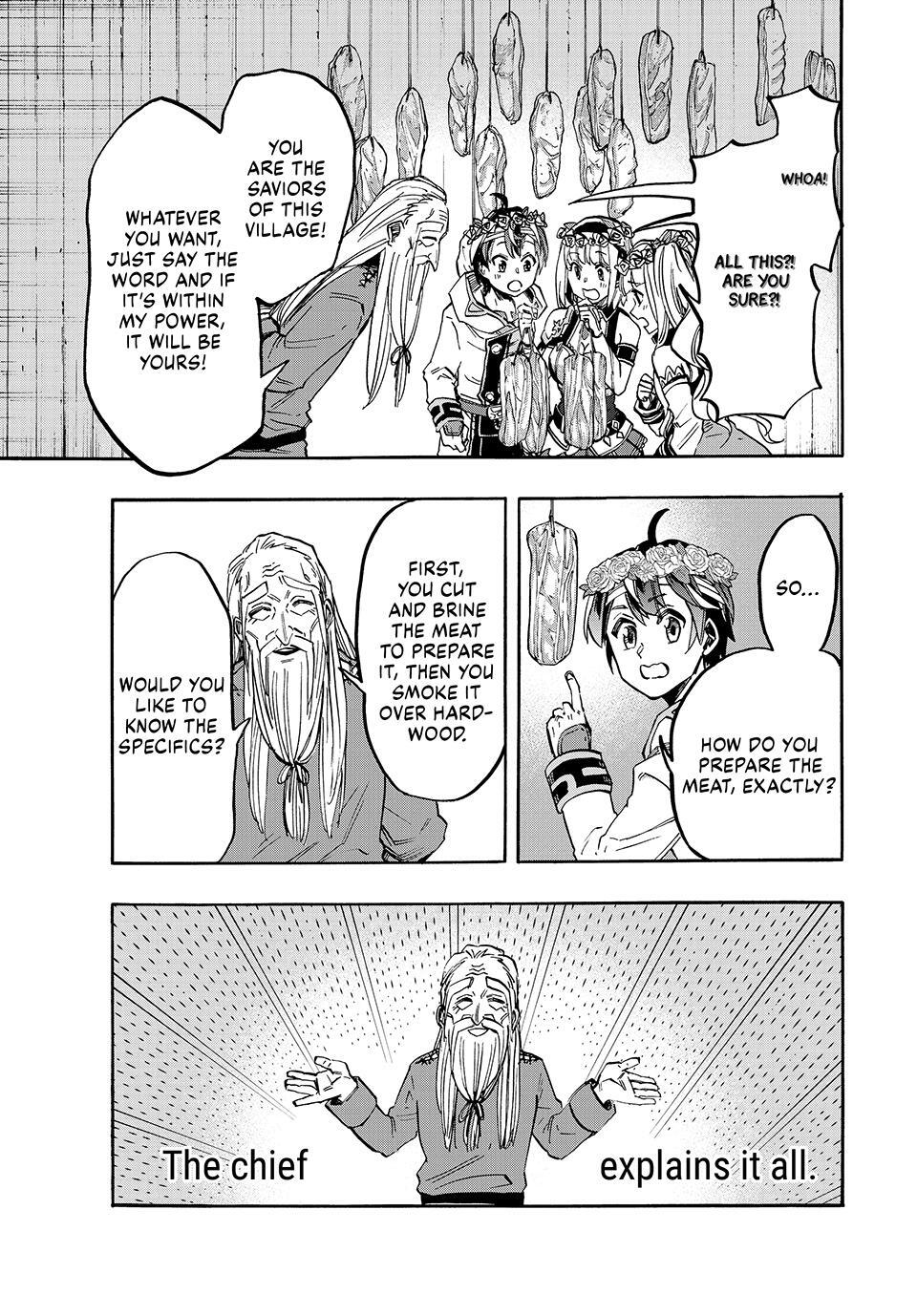 Read Let's Take a Walk in Another World Manga Online