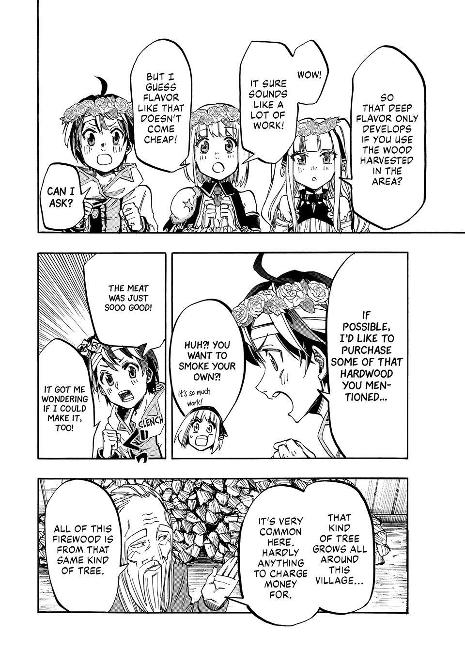 Read Let's Take a Walk in Another World Manga Online