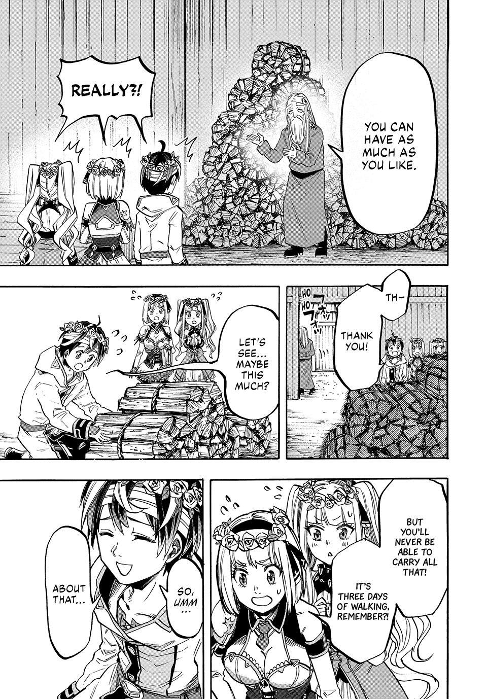 Read Let's Take a Walk in Another World Manga Online