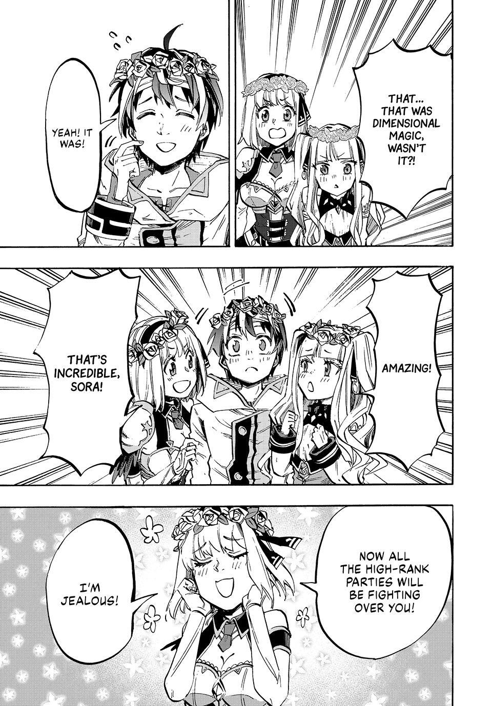 Read Let's Take a Walk in Another World Manga Online