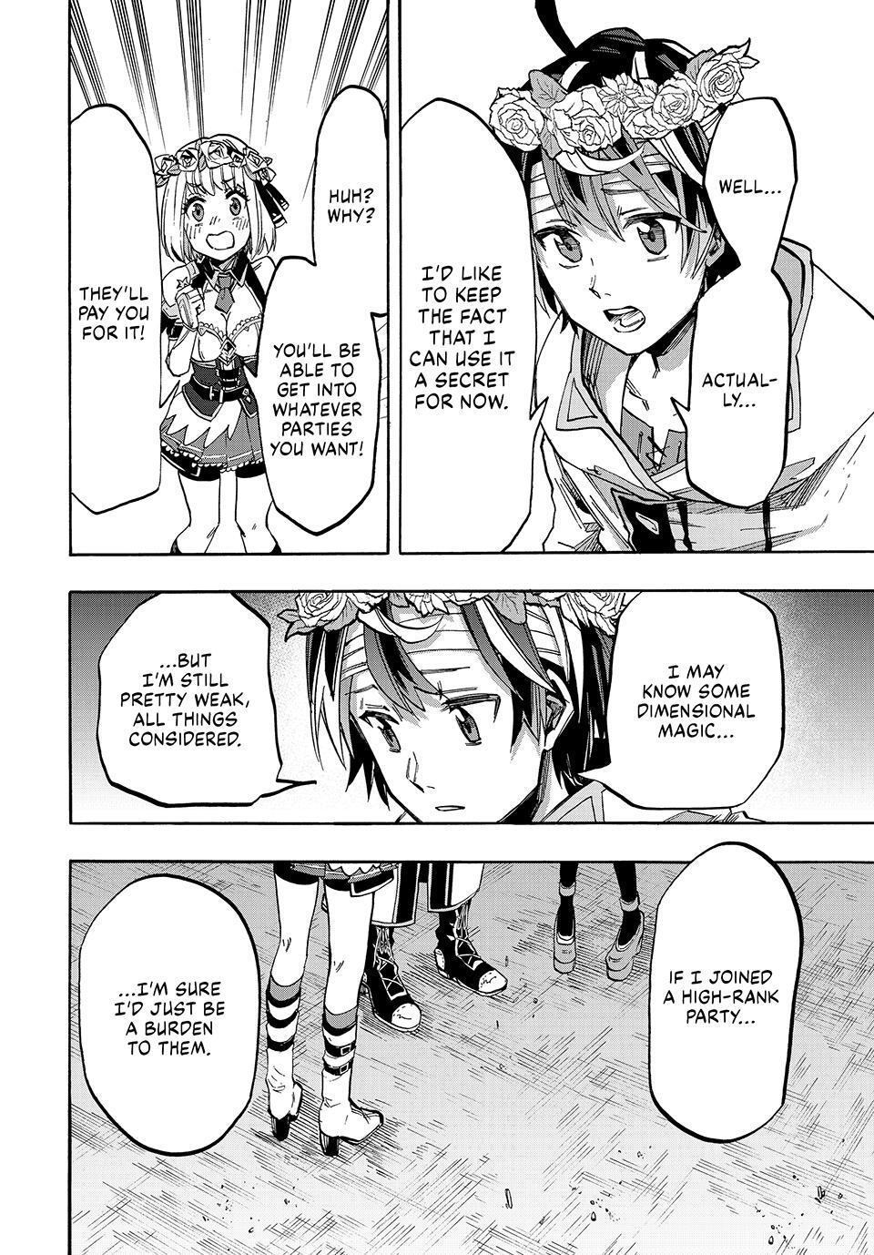 Read Let's Take a Walk in Another World Manga Online