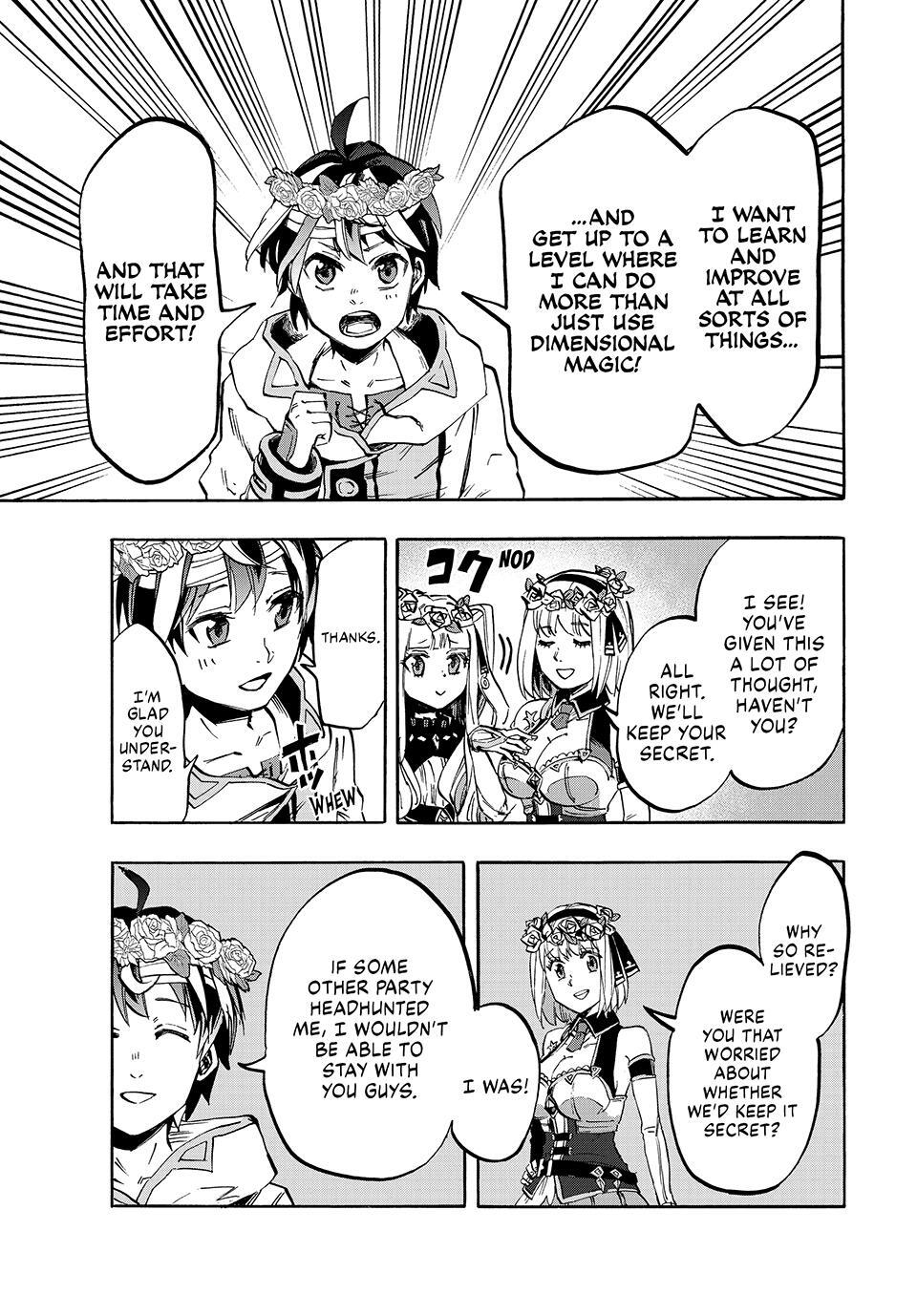 Read Let's Take a Walk in Another World Manga Online