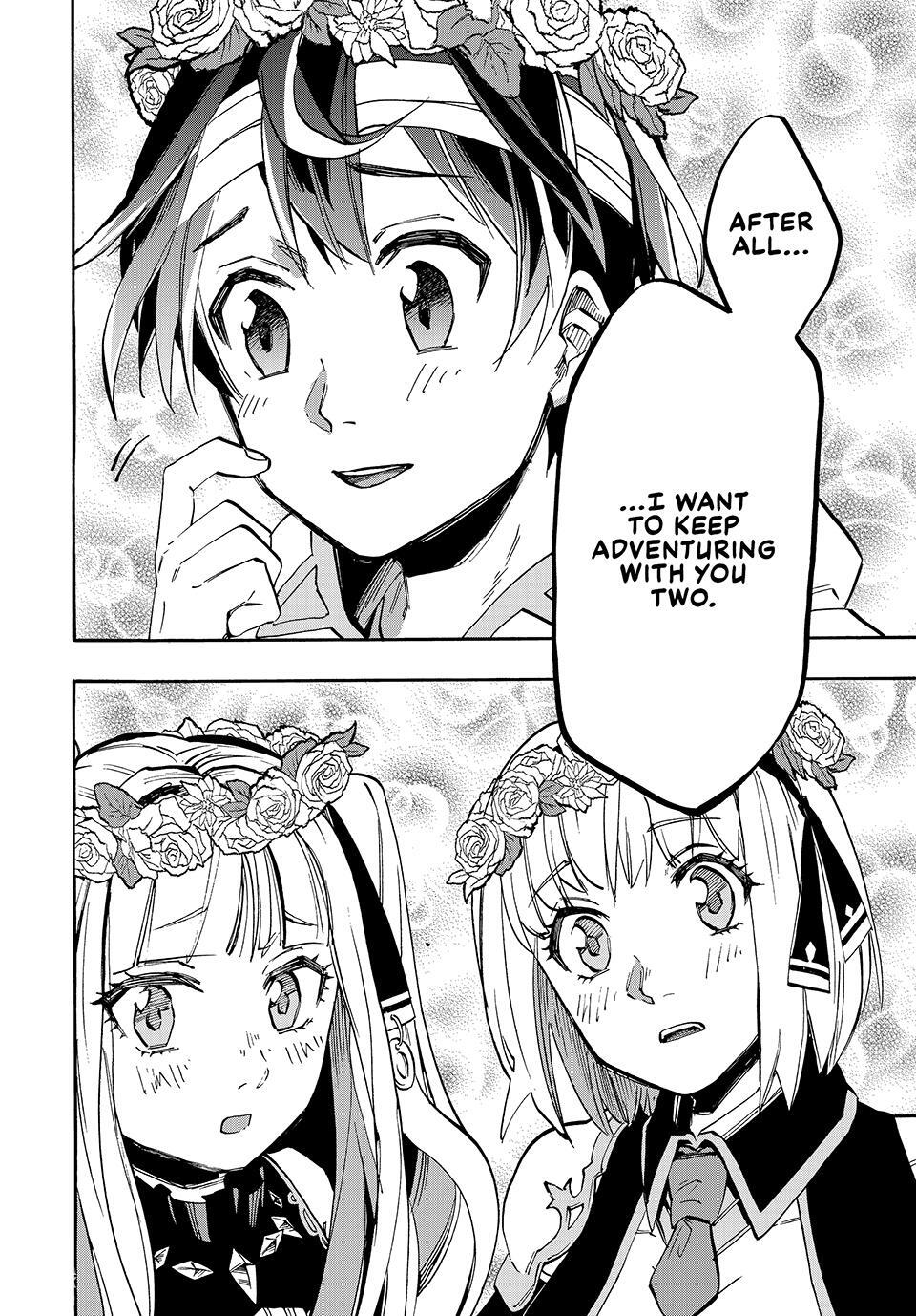 Read Let's Take a Walk in Another World Manga Online