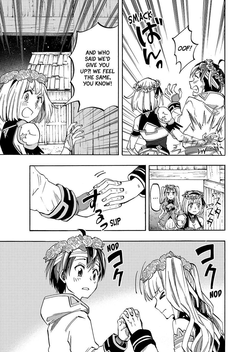 Read Let's Take a Walk in Another World Manga Online
