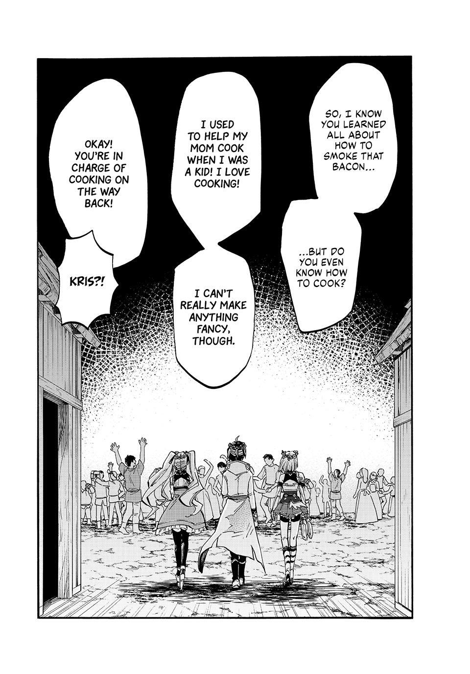Read Let's Take a Walk in Another World Manga Online
