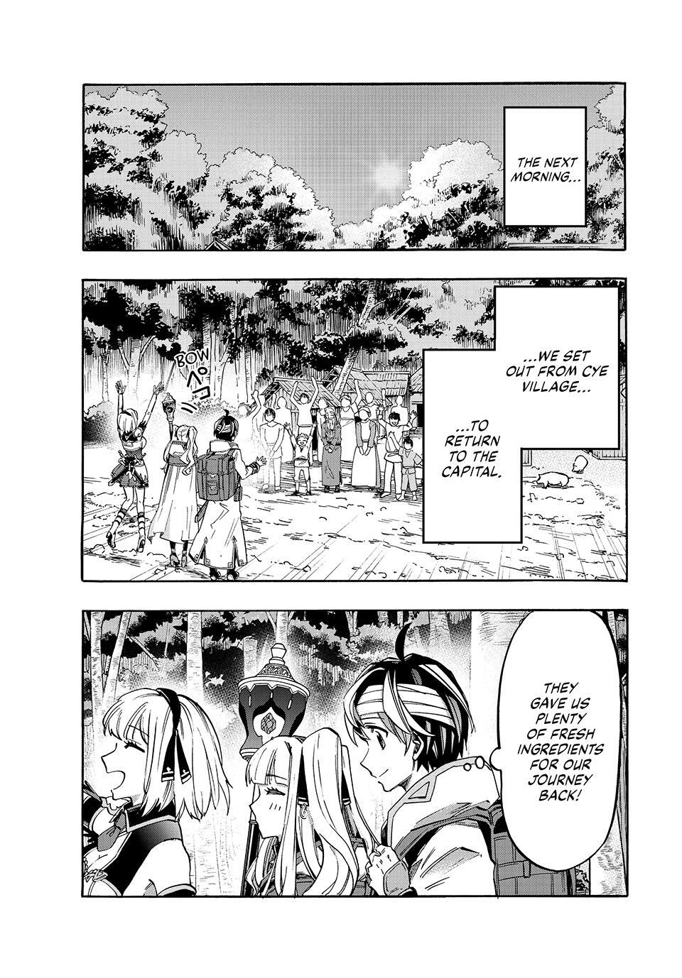 Read Let's Take a Walk in Another World Manga Online