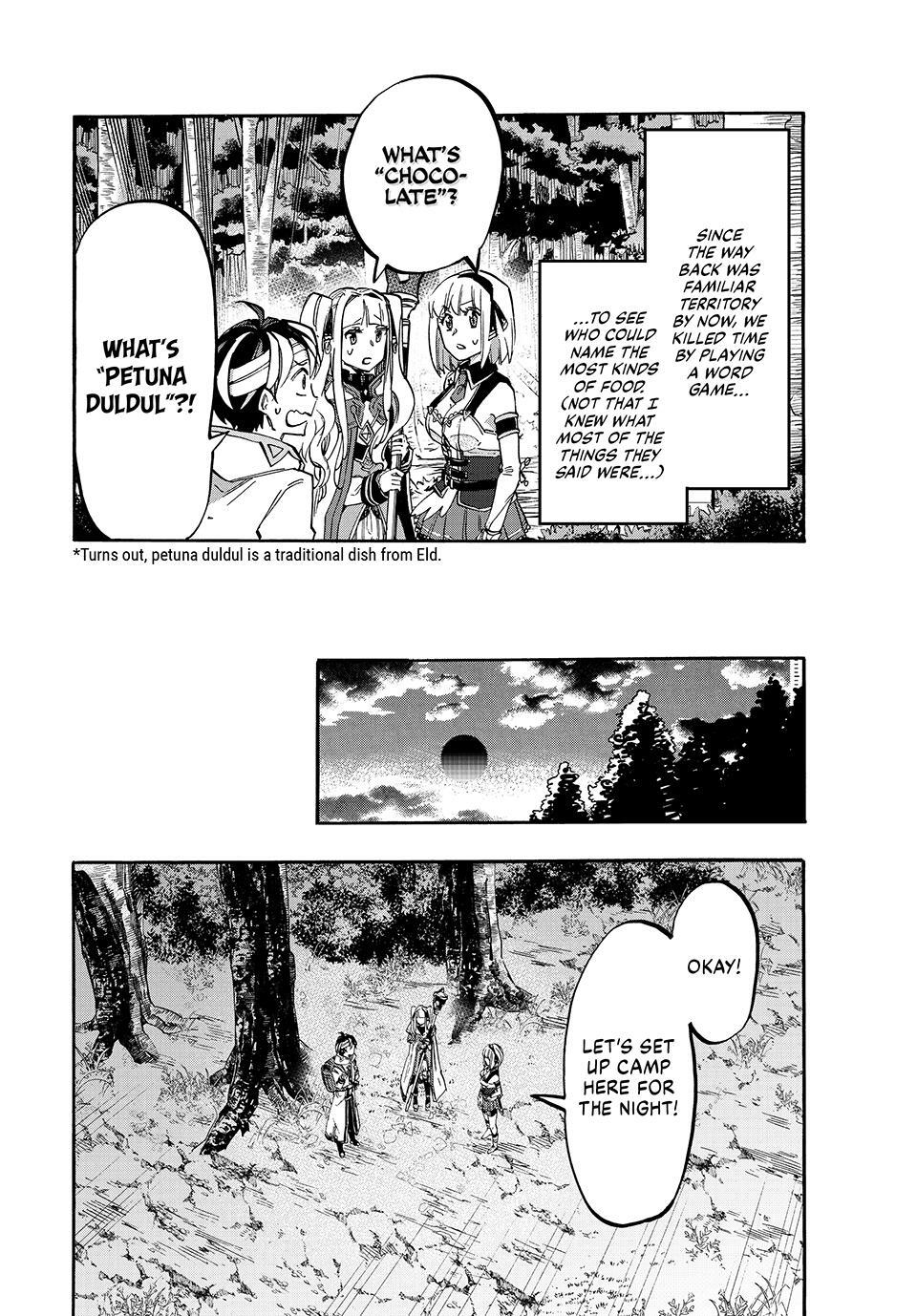 Read Let's Take a Walk in Another World Manga Online