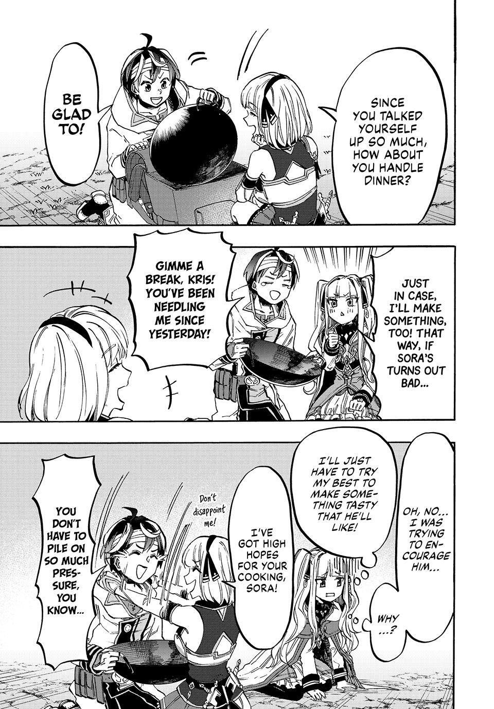 Read Let's Take a Walk in Another World Manga Online