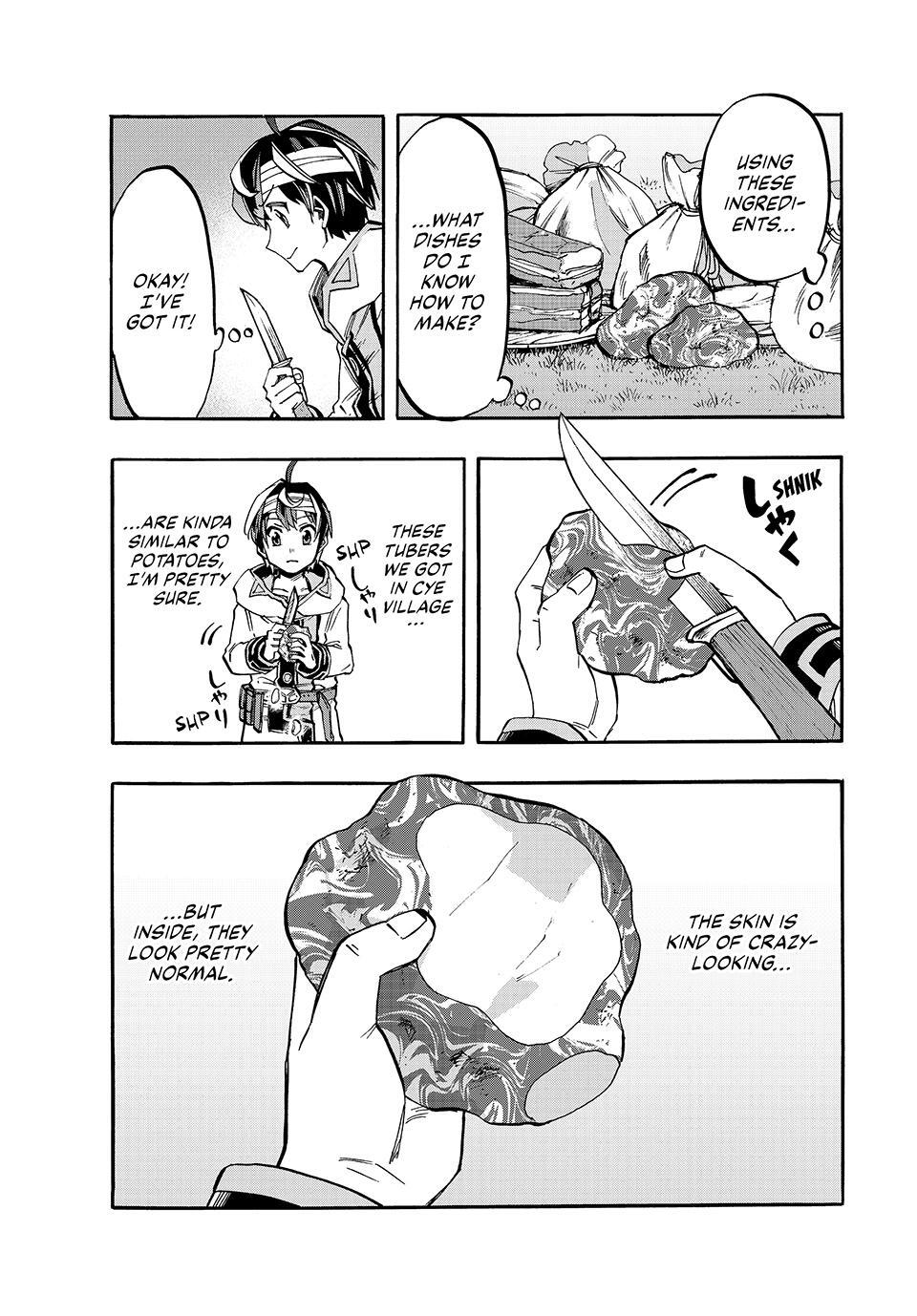 Read Let's Take a Walk in Another World Manga Online
