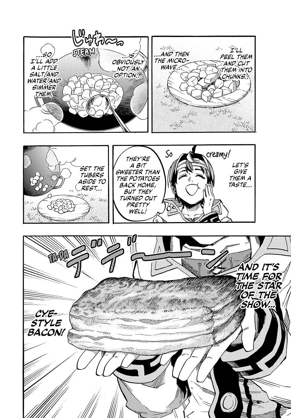 Read Let's Take a Walk in Another World Manga Online
