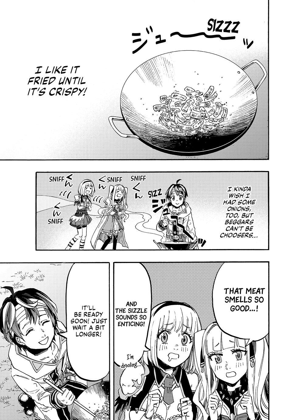 Read Let's Take a Walk in Another World Manga Online